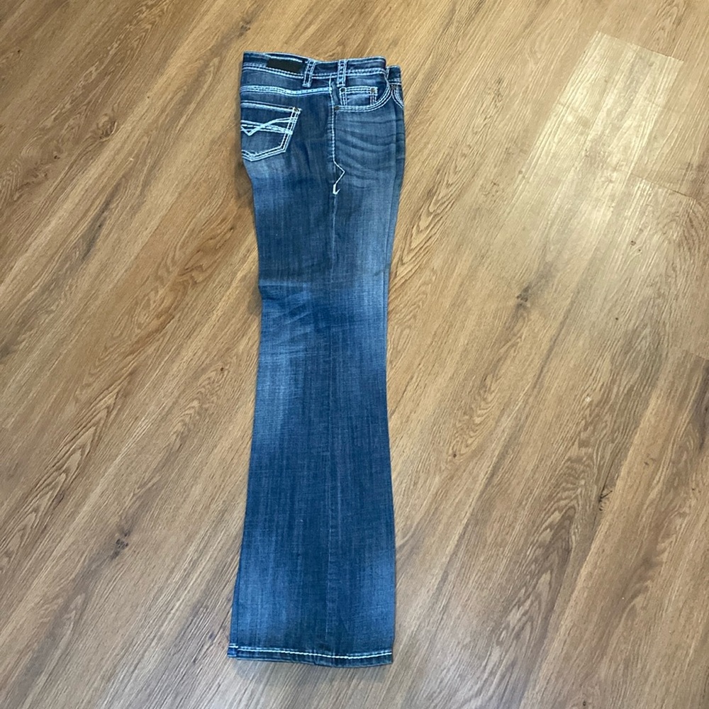 Starched Rock & Roll Cowgirl Jeans